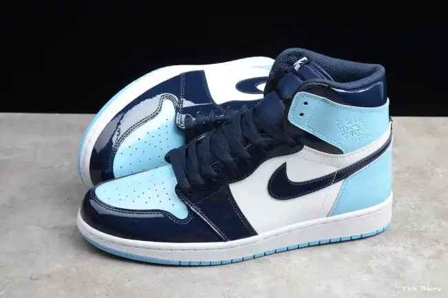Kicked Out Shoe Store OG UNC Retro High 1 Air Patent Jordan CD0461-401 0526